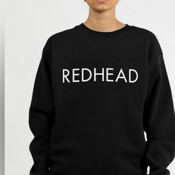 Brunette | The Label Crew Neck Sweatshirt ⭐️ New - Picture 10 of 10